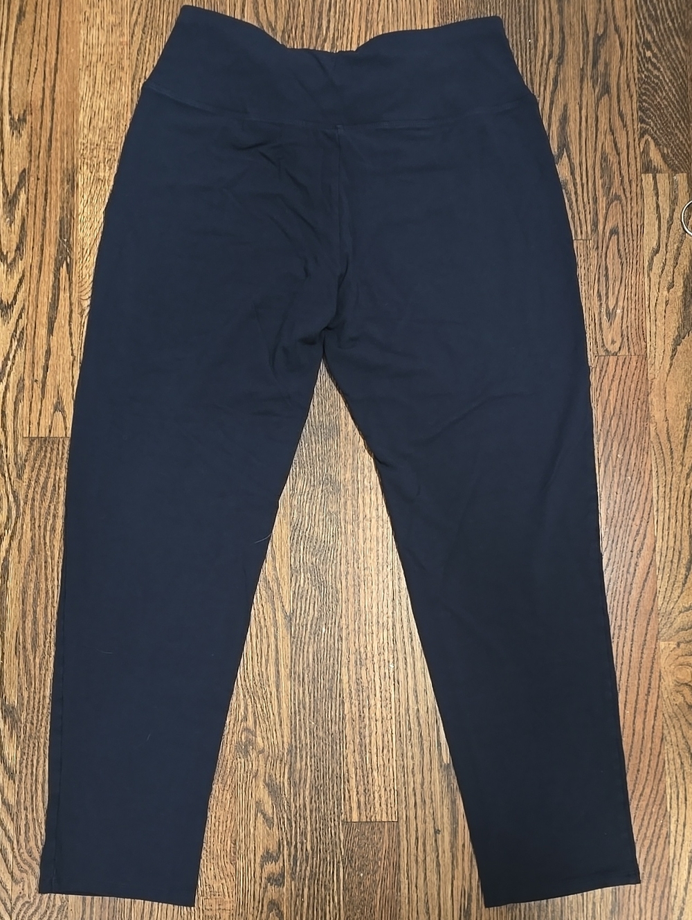J. Jill Navy Wearever Slim-Leg Smooth Fit Knit Pant - Picture 5 of 7
